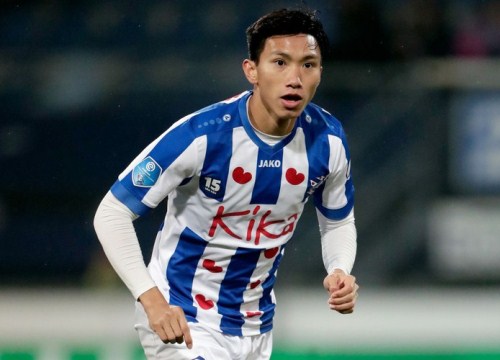 Lý do Văn Hậu "mất tích" ở đội một của SC Heerenveen