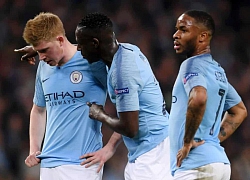 Man City trả giá đắt vì tham vọng lên đỉnh châu Âu