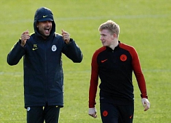 MC gặp đại hạn, De Bruyne ra động thái khiến Pep "tái mặt"