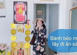 Mix đồ nữ sinh, pijama đi ăn sáng, Thủy Tiên bị Công Vinh, con gái chê "trẻ trâu"