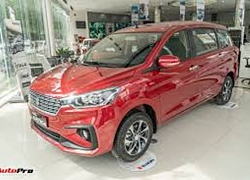 Chi tiết Suzuki Ertiga 2020 tại đại lý - Xe 7 chỗ rẻ nhất Việt Nam thêm trang bị cạnh tranh Xpander