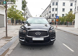 Mới chạy 50.000km, xe Infiniti QX60 2017 được rao bán giá lỗ 1 tỷ so với xe cùng đời