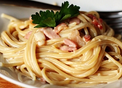 Một ngàn lẻ một cách làm mì ý CARBONARA khắp mọi miền quê