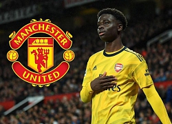 MU &#039;đánh cắp&#039; viên ngọc Bukayo Saka của Arsenal