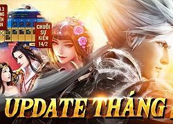 SohaGame mang đến điều gì mới trong Thục Sơn Kỳ Hiệp Mobile tháng 02?