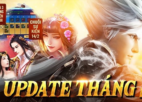 SohaGame mang đến điều gì mới trong Thục Sơn Kỳ Hiệp Mobile tháng 02?