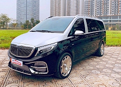 Người Việt độ minivan Mercedes V-Class lên đẳng cấp Maybach, rẻ và "xịn sò" hơn cả xe thật