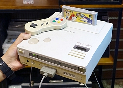 Nguyên mẫu Nintendo PlayStation được trả giá 31.000 USD