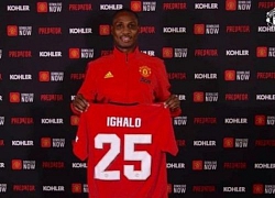 Odion Ighalo tiếp tục gặp vận đen ở Man Utd