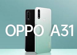 Oppo A31 "trình làng", gây mê mẩn với thiết kế thanh lịch, 3 camera sau