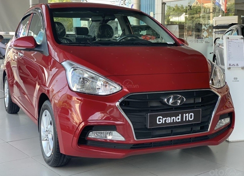 Phân khúc hạng A tháng 1/2020: Hyundai Grand i10 cho đối thủ hít "no khói"