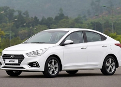 Phân khúc sedan hạng B tháng 1/2020: Hyundai Accent lên ngôi, Toyota Vios bị đánh bật