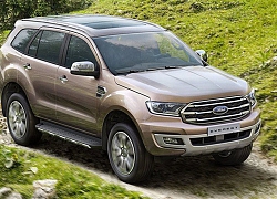 Phân khúc SUV 7 chỗ tháng 1/2020: Ford Everest đe doạ 'ngôi vương' Toyota Fortuner