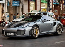 Porsche 911 GT2 RS với gói nâng cấp độc nhất Việt Nam