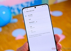 Quay video 8K bằng Galaxy S20 "ngốn" dung lượng bộ nhớ thế nào?
