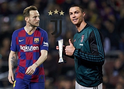 Rakitic 'thả thính' Juventus, muốn đá cạnh Ronaldo