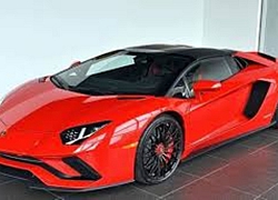 Rộ tin Lamborghini Aventador S Roadster đầu tiên về Việt Nam: Màu tương phản với xe đại gia Hoàng Kim Khánh, mui có thể tháo rời