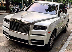 Rolls-Royce Cullinan đầu tiên cập bến Việt Nam được bán với mức giá "rẻ" không tưởng