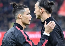 Ronaldo chạm mặt Ibrahimovic sau 5 năm