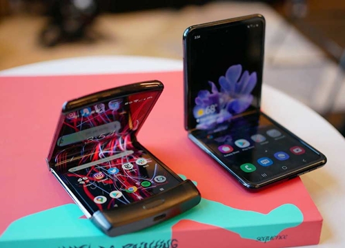 Samsung Galaxy Z Flip vs Motorola Razr: Điện thoại gập tương lai nào đáng mua hơn?