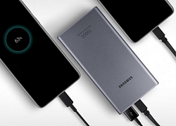 Samsung ra mắt hai cục sạc dự phòng 10.000 mAh và bộ sạc xe hơi công suất 'khủng' 45W, vào xem ngay coi có ưng cái nào không