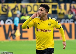 Sancho chắc chắn rời Dortmund, M.U sốt sắng