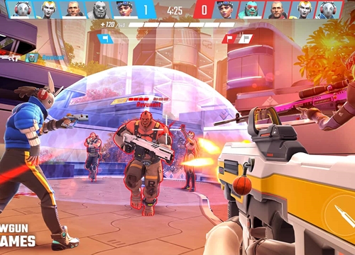 Shadowgun War Games "Overwatch bản mobile" chính thức trình làng