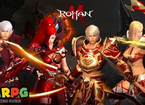 Siêu phẩm MMORPG Rohan M bất ngờ thông báo sẽ hỗ trợ gói ngôn ngữ tiếng Việt