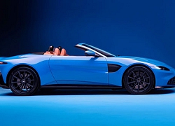 Siêu xe mui trần Aston Martin Vantage Roadster: Công suất 510 mã lực, giá gần 4 tỷ đồng