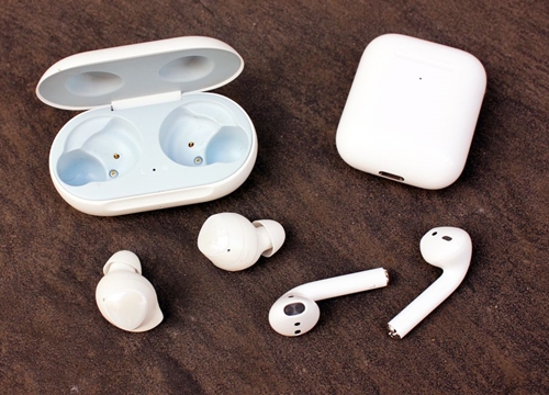 So sánh Samsung Galaxy Buds plus với Apple AirPods và AirPods Pro