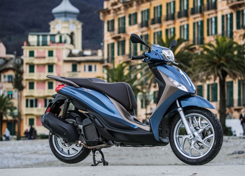 Soi từng "ngóc ngách" Piaggio Medley 2020 tái thiết kế, trang bị không thua kém "đối thủ truyền kiếp" Honda SH