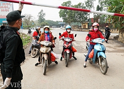 Sơn Lôi ngày đầu trong vòng phong toả, phòng dịch virus corona