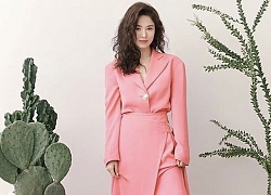 Song Hye Kyo để tóc 'sợi mì', khoe vẻ đẹp tựa nữ thần ngày Valentine