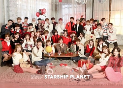 Starship Entertainment cho ra mắt boygroup đông dân, sẽ là đối thủ trực diện của TREASURE (YG)