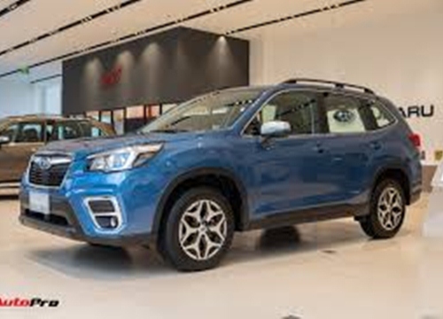 Subaru Forester giảm giá gần 200 triệu đồng tại Việt Nam - Lần đầu giá dưới 1 tỷ đồng, quyết đấu cặp đôi Mazda CX-5 và Honda CR-V