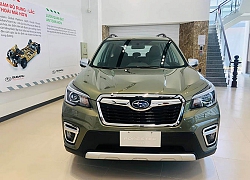 Subaru tung chương trình ưu đãi cho dòng xe Forester lên đến 180 triệu đồng