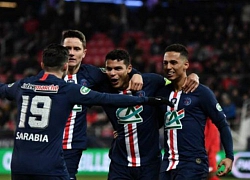 Trận Dijon - PSG: "Set tennis" hủy diệt, tan nát 2 bàn phản lưới