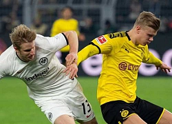 Trận Dortmund Frankfurt: Hiệp 2 tưng bừng, tạm chiếm ngôi nhì