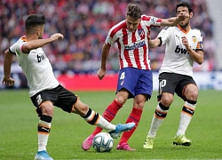 Trận Valencia - Atletico Madrid: Đại tiệc tấn công, đua top 4 nghẹt thở