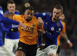 Trận Wolves Leicester: VAR gây tranh cãi, thẻ đỏ nuối tiếc