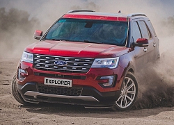 Triệu hồi Ford Explorer tại Việt Nam vì "cạnh sắt trên ghế chỉnh điện"