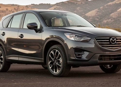 Triệu hồi hơn 35.000 chiếc Mazda CX-5 tại Mỹ