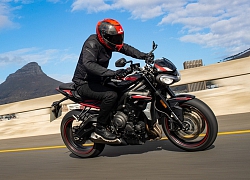 Triumph Street Triple R 2020 ra mắt - mạnh 118 mã lực, rẻ hơn đời cũ