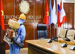 Trường Đại học Luật Thành phố Hồ Chí Minh cho sinh viên nghỉ đến hết tháng 2