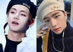 V (BTS) và dàn sao nam Hàn Quốc được khen đẹp trai khi đội mũ nồi