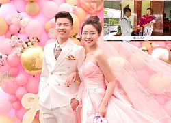 Valentine đầu tiên bên nhau, Văn Đức tặng vợ quà 'siêu to khổng lồ'