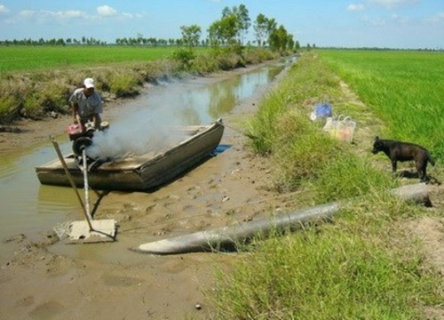 Vì sao xâm nhập mặn tại Đồng bằng sông Cửu Long xảy ra sớm, sâu và kéo dài?