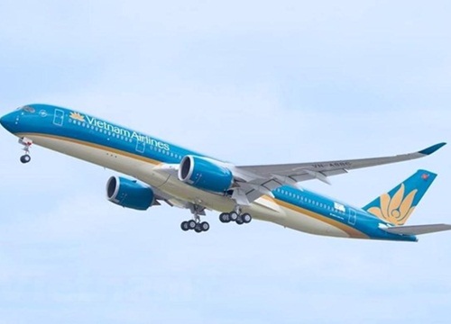 Vietnam Airlines thực hiện 3 chuyến bay đưa khách Trung Quốc về nước