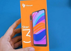 Vsmart Star 3 ra mắt, giá chưa đến 2 triệu mà có camera góc siêu rộng và chụp ảnh chân dung, quá 'ngon' cho một điện thoại giá rẻ