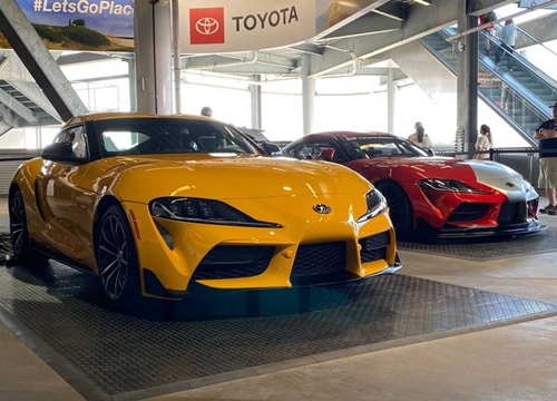 "Xe dân chơi" Toyota Supra 2021 ra mắt: động cơ 4 xi-lanh với 255 mã lực